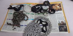 Malá MTB sada Shimano SLX 10SP
