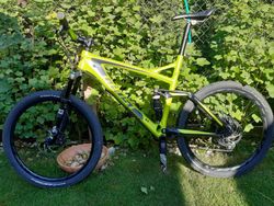 GHOST AMR Plus Lector 8500 26" vel. 56 cm/22", sestava 2019