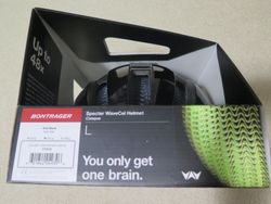 NOVÁ Helma Bontrager Specter WaveCel