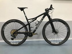 SPECIALIZED S-WORKS Epic, XX1 AXS, Power2Max, komponenty Mcfk, kola ENVE