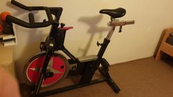 Prodám cyklotrenažér (spinning) Schwinn IC Elite