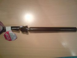 Nová pevná osa Maxle Ultimate pro vidlice Rock Shox, Boost 110x15 mm