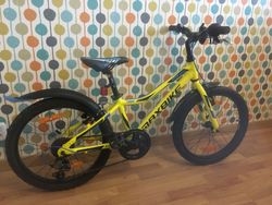 Juniorské kolo Maxbike 20’
