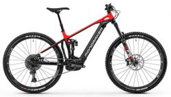 MONDRAKER CRAFTY R 29 (2020) vel L. (175 - 187 cm) Bosch Performance Line G4 CX / PowerTube 625Wh