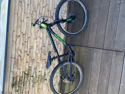 Prodám dětské kolo kona upravené na ježdění do bikeparku.