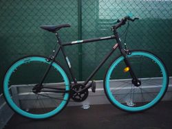 Singlespeed Muddyfox černá