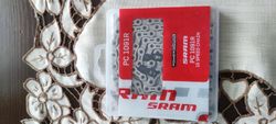 Nový řetěz sram red 10s