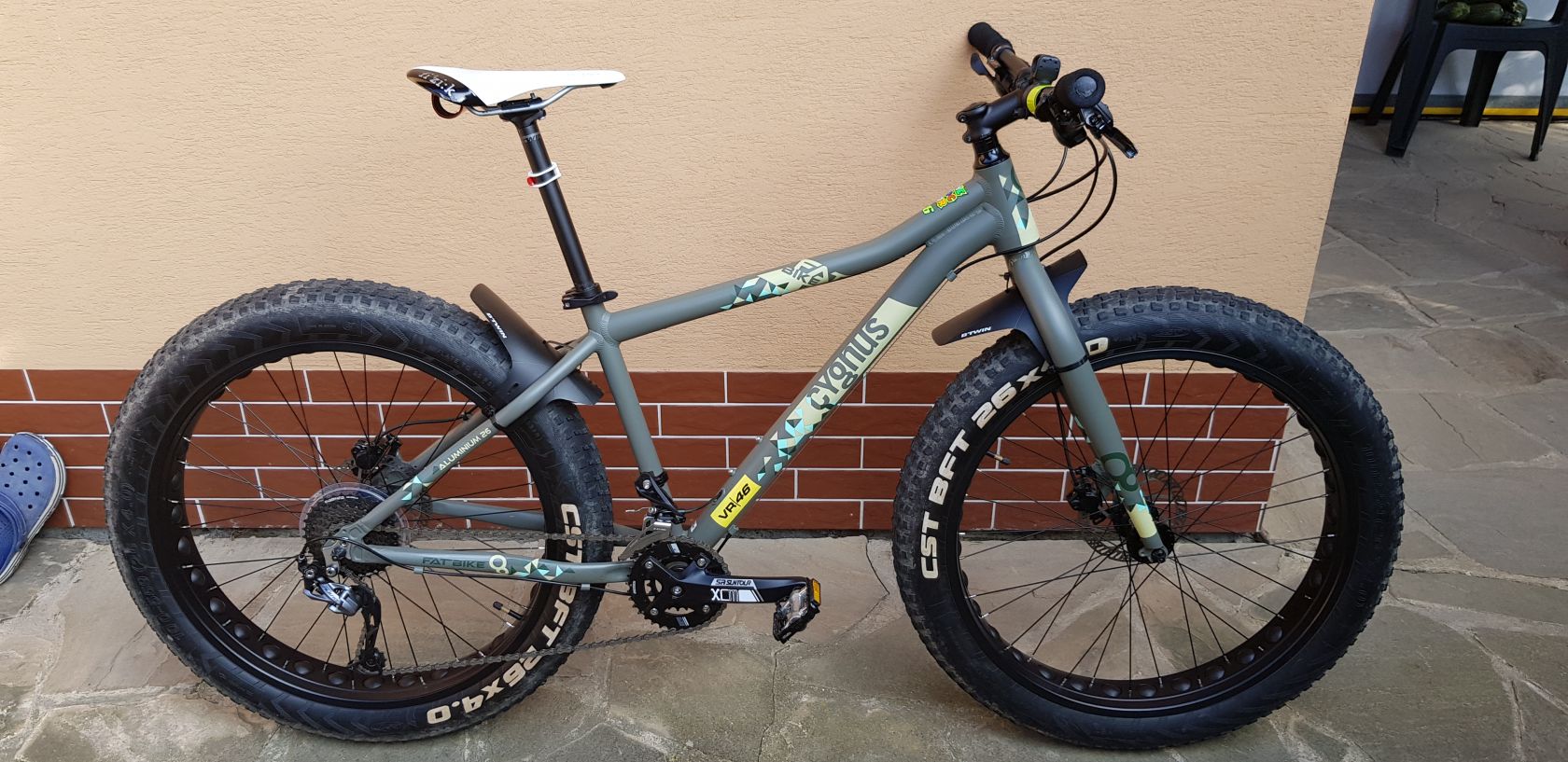 cygnus fat bike