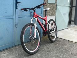 Mondraker Tracker 2013