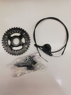 set Shimano XT 2 placka