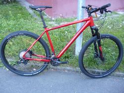 Nový FOCUS Whistler 6.9, vel. L-52cm, záruční list, zakoupeno za 38200,-Kč, zvolená špatná velikost,