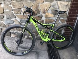 Cannondale scalpel Carbon 2, vel. M