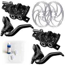 MAGURA MT5 4-PÍST SET + Kotouče 203mm NOVÉ
