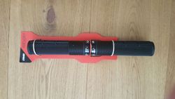 Nove Gripy DMR Brendog Death, non flange, thick-soft černé