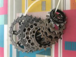 Kazeta SHIMANO Dura-Ace CS-9000, 11-25z