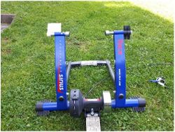 Cyklotrenažer TACX Sirius