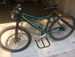 Cannondale Killer V500 Lefty Titanium