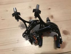 Brzdy Campagnolo Record, černé, funkční