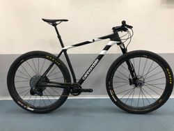 CANNONDALE F-Si Hi-Mod 2020 vel.L Quarq, XX1 AXS Eagle, LEV Intagra, COSMIC PRO CARBON