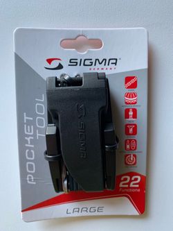 Multiklíč Sigma Sport Pocket Tool L 22