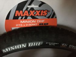 Prodám zánovní Maxxis Minion DHF 2,5 WT