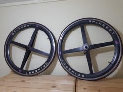 Koupím plášťové Spinergy