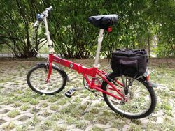 Skládačka Dahon