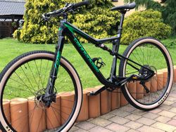 Celoodpružené kolo Cannondale Scalpel - Carbon, vel.L, provoz od 3.6.2020