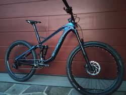 Celoodpružené karbonové kolo Simplon Rapcon 27,5"