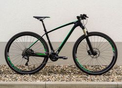 Karbonové horské kolo 29" Kellys Stage 30, 2x10, TOP STAV