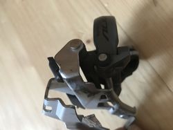 Přesmykač Shimano ALIVIO, FD-M4000, dolní objímka 34.9mm, 3x9