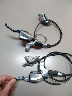 Dual Control Shimano XT disc brzdy Shimano XT