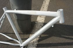 rám na cyklokros 1600g