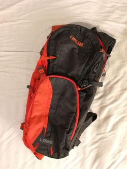 Camelbak Lobo šedá/oranžová