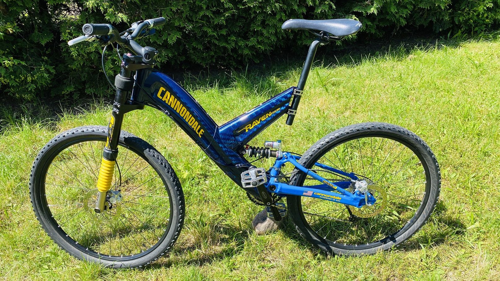 cannondale raven 2