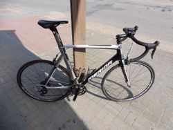 Karbonová silnička Merida Reacto velikost 59 cm