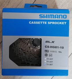 Kazeta Shimano SLX CS-HG81