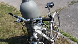 Trekové kolo Merida Crossway, velmi dobrý stav