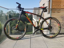 Rock Machine Explosion 50 Carbon 19“