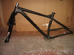 Rámová sada TREK Stache + Rock Shox REBA RL 120mm / Trailový rám