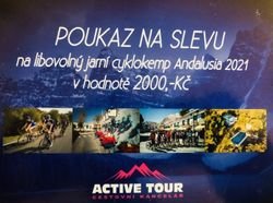 Sleva ACTIVE TOUR 2021