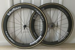 Vision Metron 55 | galusky Vittoria Corsa 25 | 11 speed