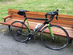 Tréninkové silniční kolo Cannondale