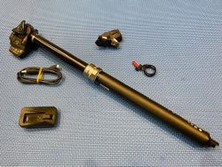 RockShox Reverb AXS 30,9 mm, zdvih 170 mm