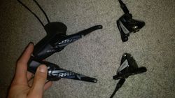 Sram force 1 1x11 Komplet brzdy gravel, kros.