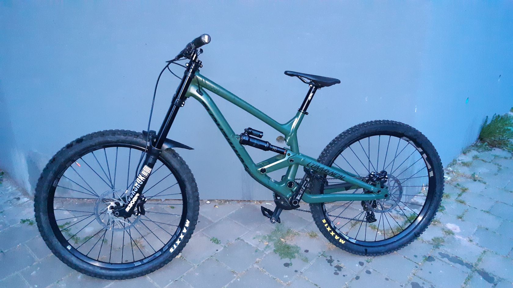 commencal furious origin 2018