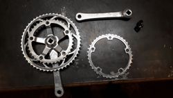 kliky a převodníky SHIMANO DURA-ACE 7402