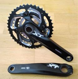 Kliky Shimano FC-M780