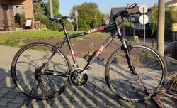 Trekové kolo Maxbike Deore 3x9