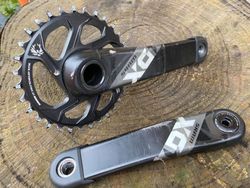 Kliky SRAM X01 Eagle 1x12 GXP - 175mm - 32z